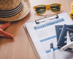 Travel insurance documents to help travelers feel confident in travel safety.